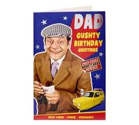 Only Fools and Horses Carte d'anniversaire pour papa, multicolore, OF013