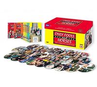 Only Fools And Horses Complete BBC TV Series All Episodes of Classic Comedy DVD Collection [26 Discs] Boxset - Season 1 , 2 , 3 , 4 , 5 , 6 , 7 + Christmas Specials by David Jason