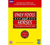 Only Fools and Horses Complete Collection (19 DVD) [Edizione: Regno Unito] [Import]
