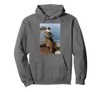 Only Fools and Horses Oncle Albert Actor Buster Merryfield Sweat à Capuche
