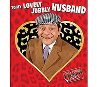 Only Fools & Horses Carte de Saint-Valentin pour un adorable mari jubbly