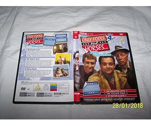 Only Fools & Horses DVD Collection Disc 4 - No Greater Love, The Yellow Peril, It Never Rains