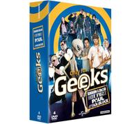 Only for Geeks-Coffret-Shaun of Dead + Hot Fuzz + Paul + Attack The Block