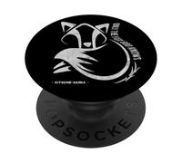 Only Fox God Knows. Nana korobi Ya oki. Fall Seven Times PopSockets PopGrip Adhésif