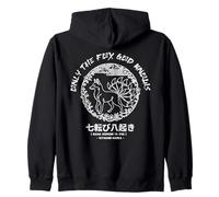 Only Fox God Knows. Nana korobi Ya oki. Fall Seven Times Sweat à Capuche