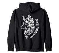 Only Fox God Knows. Nana korobi Ya oki. Fall Seven Times Sweat à Capuche