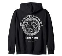 Only Fox God Knows. Nana korobi Ya oki. Fall Seven Times Sweat à Capuche