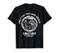 Only Fox God Knows. Nana korobi Ya oki. Fall Seven Times T-Shirt