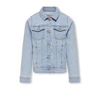 ONLY Garçon Konsara Light Blue Dnm Noos Jacket, Bleu Jeans Clair, 140 EU