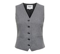 ONLY Gilet de costume 'ONLiris Dell' noir, Taille 34