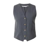 ONLY Gilet de costume 'ONLTIZANA' bleu foncé, Taille 38