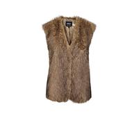 ONLY Gilet en fausse fourrure ONLDAWN marron clair | L