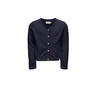 ONLY Gilet en tricot pour fille KMGMEGAN LIFE bleu marine | 92