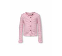 ONLY Gilet en tricot pour fille KMGMEGAN LIFE rose | 98