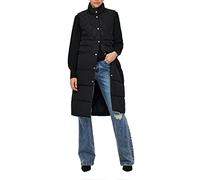 ONLY ONLSTACY Quilted Waistcoat OTW Noos Veste, Noir 1, S Femme