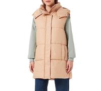 ONLY Gilet matelassé ONLDEMY pour femme, Beige, M