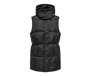 ONLY Gilet matelassé ONLDEMY pour femme, Noir (Black), L