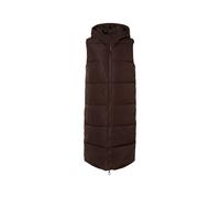 ONLY Gilet 'ONLALINA' chocolat, Taille XL