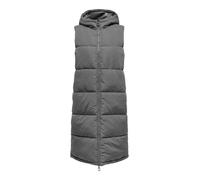 ONLY Gilet 'ONLAlina' gris, Taille S