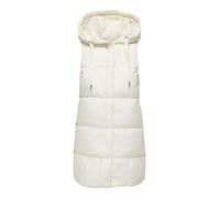 ONLY Gilet 'ONLAsta' blanc, Taille XXS