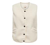 ONLY Gilet 'ONLBaby' beige clair, Taille M