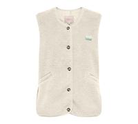 ONLY Gilet 'ONLBaby' gris clair, Taille XL