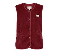 ONLY Gilet 'ONLBaby' lie de vin, Taille XL