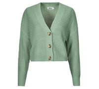 Only Cardigan ONLCAROL pour Femme, Vert Chinois., L