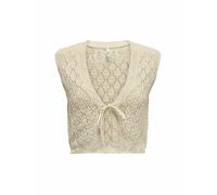 ONLY Gilet ONLCHILI beige | L