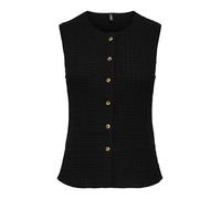 ONLY Gilet 'ONLILSE' noir, Taille XS