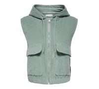 ONLY Gilet 'ONLKENZIE' jade, Taille M