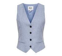 ONLY Gilet 'ONLLINDA' bleu-gris, Taille XL