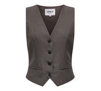 ONLY Gilet 'ONLLinda' moka, Taille XL