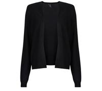 Only Gilet ONLPRINCESS LS SHORT CARDI in Noir EU M