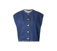 ONLY Gilet 'ONLSADIE' bleu denim, Taille S