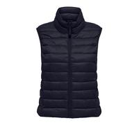 ONLY Gilet 'ONLTAHIA' bleu nuit, Taille XXXL
