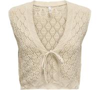 ONLY Gilet ONLY au crochet noué sur le devant