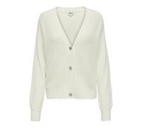 ONLY ONLELLA PIUMO L/S Cardigan CC KNT, Cloud Dancer, M Femme