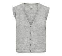 ONLY Gilets Cardigans Helga Light Grey Melange M