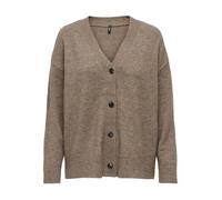 ONLY Gilets Cardigans Houston Walnut Melange S