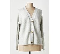 only gilets femme de couleur gris 42