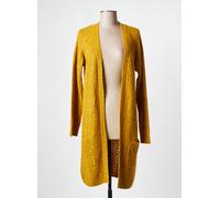 only gilets femme de couleur jaune 34