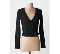 only gilets femme de couleur noir 34