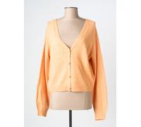 only gilets femme de couleur orange 38