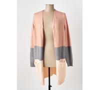 only gilets femme de couleur rose 38