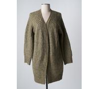 only gilets femme de couleur vert 34