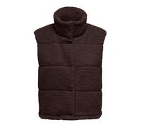 ONLY Gilets sans manche sandra pumice stone | Gilet en peluche