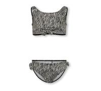 ONLY GIRLS Bikini 'KOGBEACH' noir / blanc, Taille 134-140