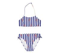 ONLY GIRLS Bikini 'KOGHOLIDAY' beige / bleu foncé / orange, Taille 158-164