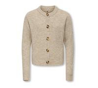 ONLY GIRLS Cardigan 'KOGCAMILLA' greige, Taille 146-152